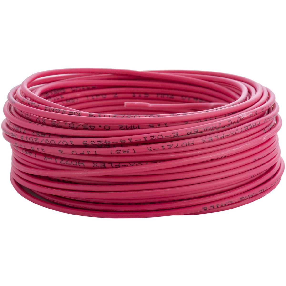 MADECO - Cable Libre de Halógenos H07Z1-K 1x1,5 mm2 Rojo 25 metro(s) 