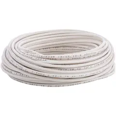 MADECO - Cable Libre de Halógenos H07Z1-K 1x2,5 mm2 25 metro(s) Blanco