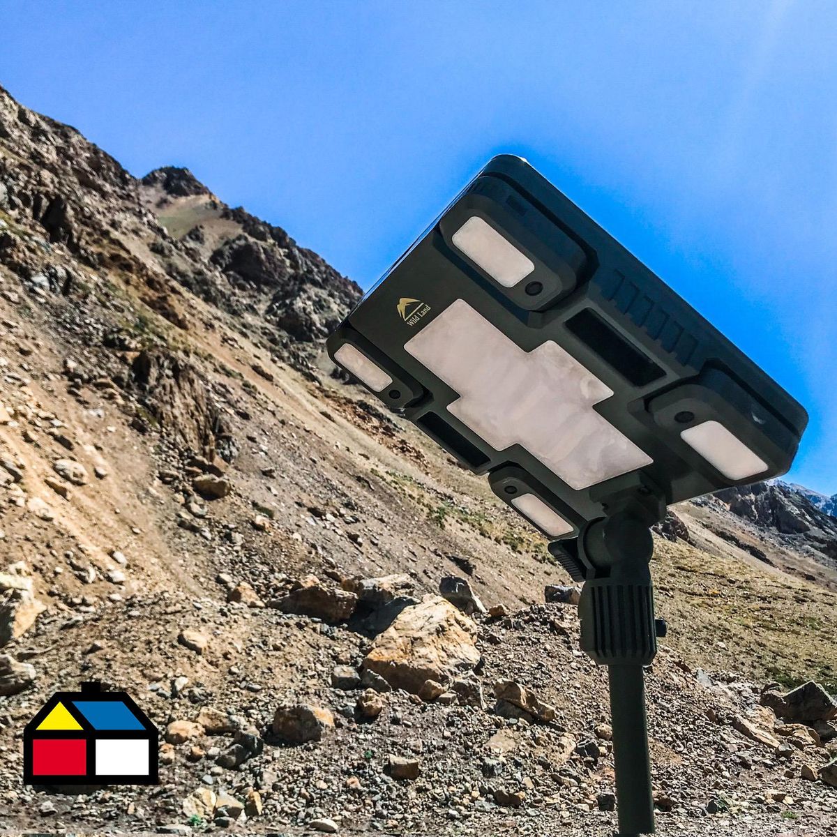 ANDES WILD - Luz En Base A Energía Solar 12V