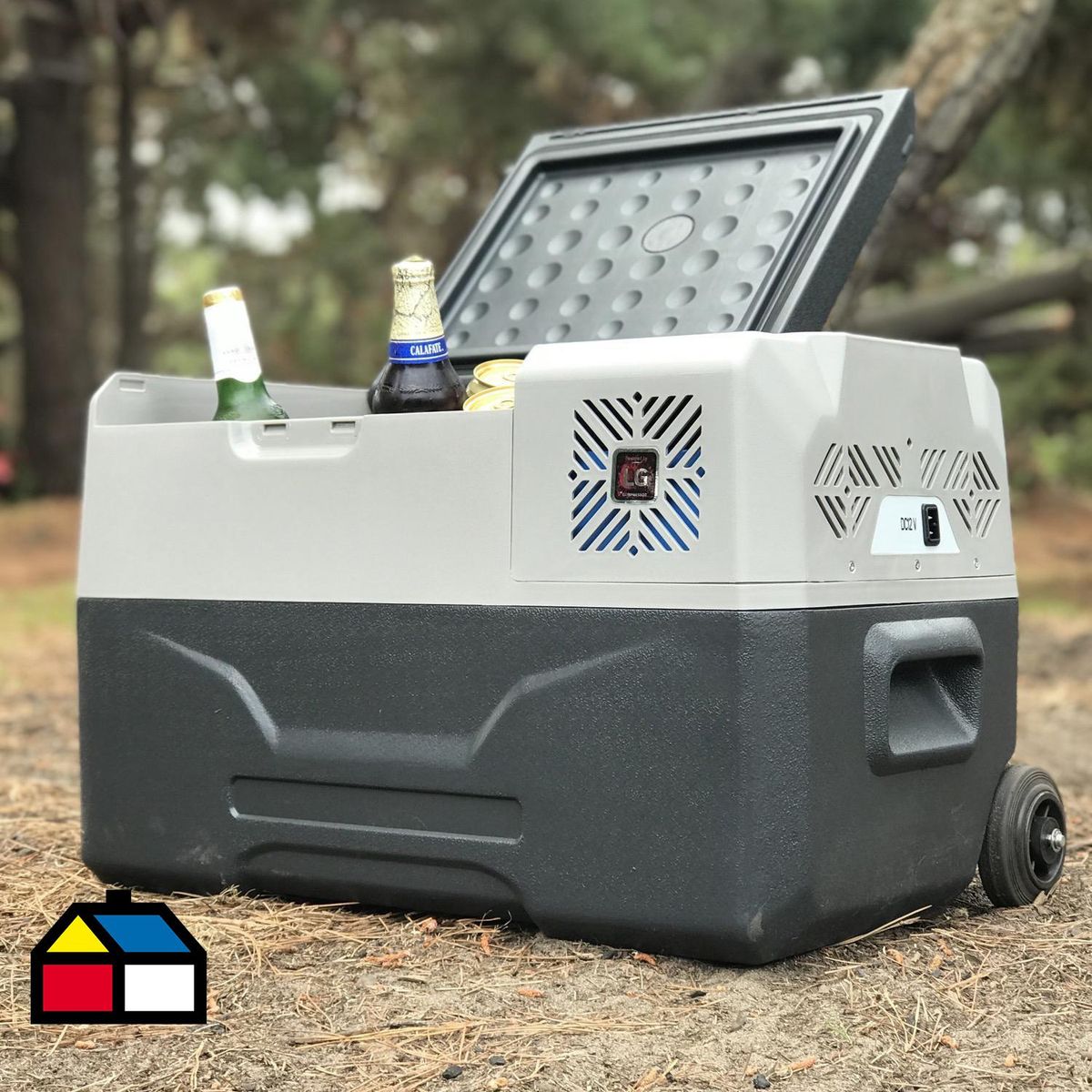 ANDES WILD - Refrigerador 50 Litros 12V