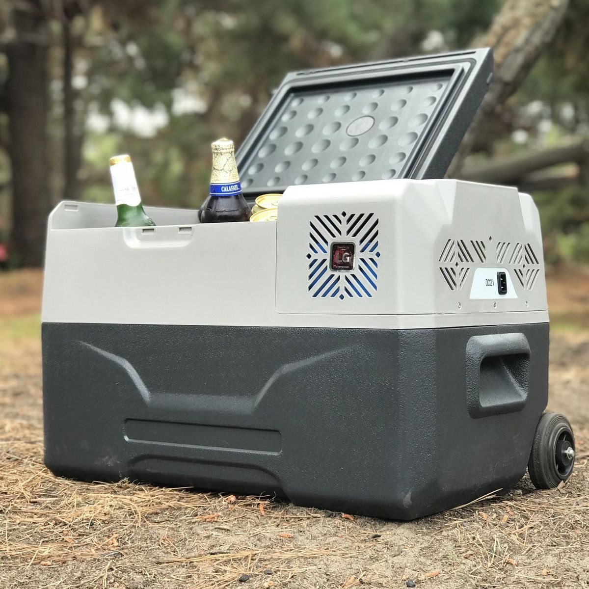 ANDES WILD - Refrigerador 50 Litros 12V