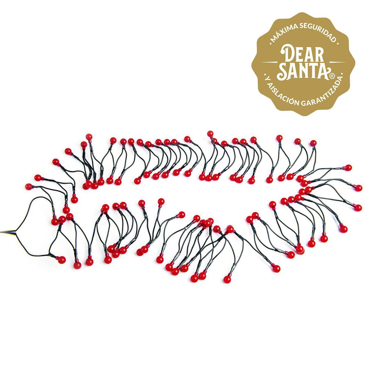 DEAR SANTA - 100 luces led con globo