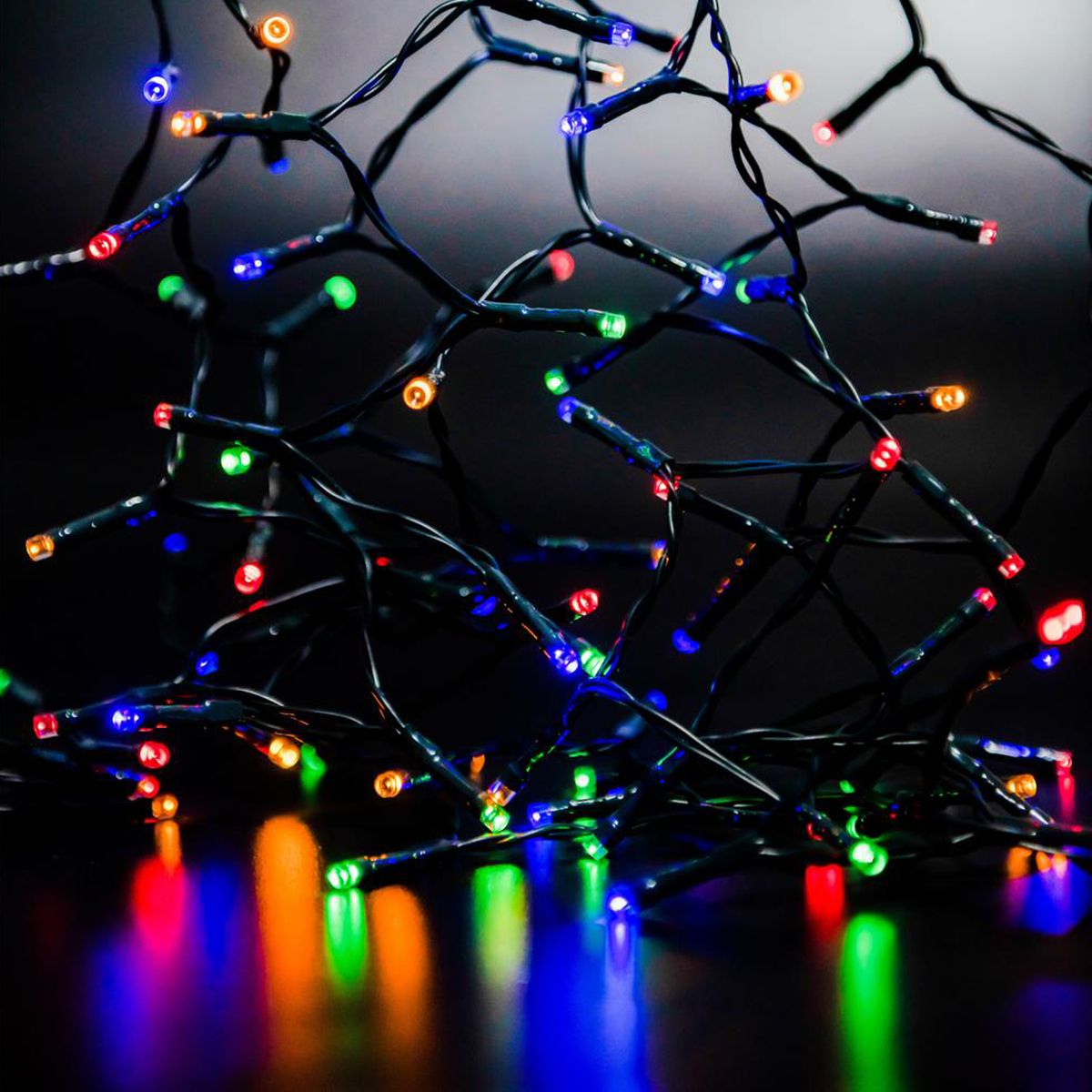 DEAR SANTA - 150 luces solar led multicolor