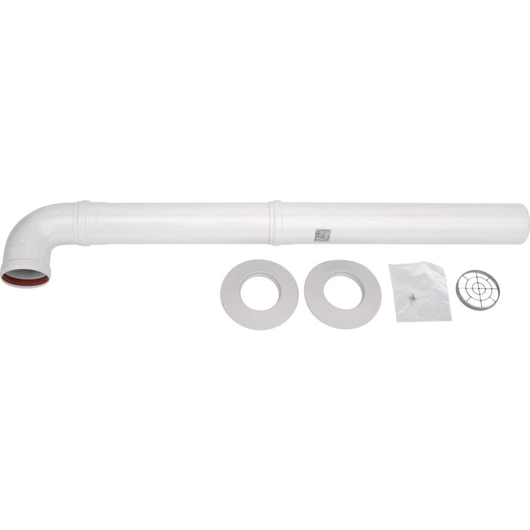 Kit Ducto 80 Mm Para Calefont Y Termos