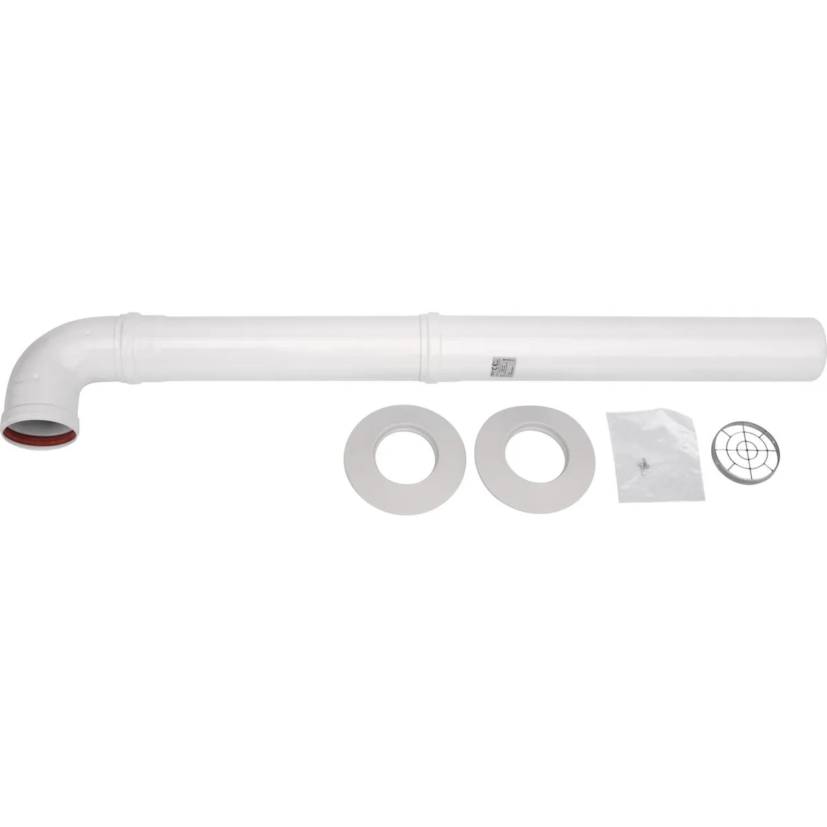 RHEEM - Kit ducto 80  milímetros