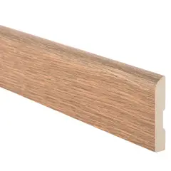 MAFORSA - Pack 4 unidades Guardapolvo MDF Abedul Castilla 70 mm 1.2x240 cm