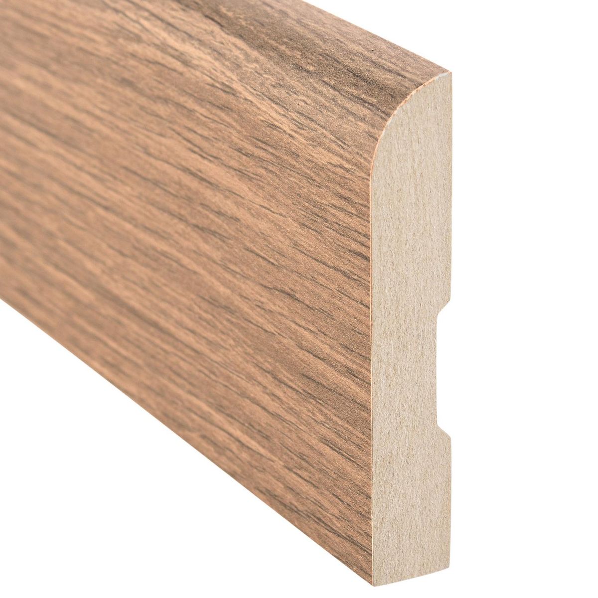 MAFORSA - Pack 4 unidades Guardapolvo MDF Abedul Castilla 70 mm 1.2x240 cm