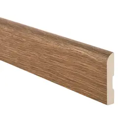 MAFORSA - Pack 4 unidades Guardapolvo MDF Eucalipto 70 mm 1.2x240 cm
