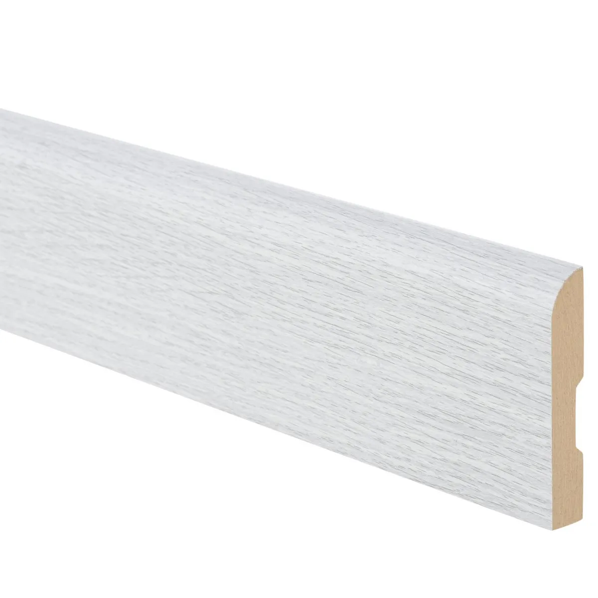 MAFORSA - Pack 4 unidades Guardapolvo MDF Evoke Concrete 70 mm 1.2x240 cm