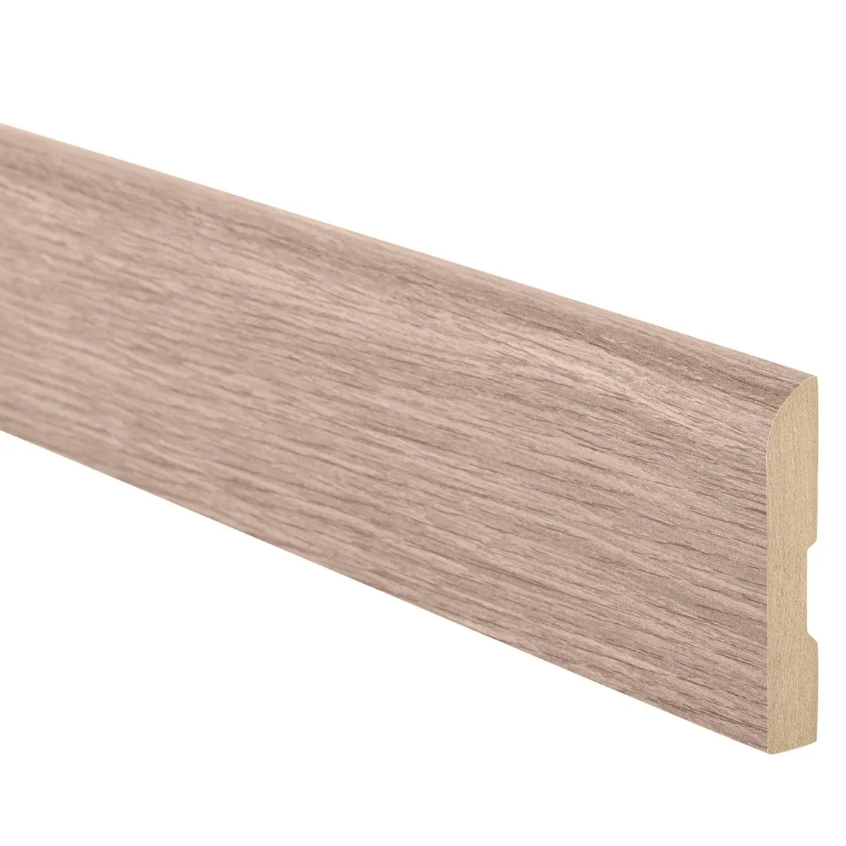MAFORSA - Pack 4 unidades Guardapolvo MDF Ligth Langley 70 mm 1.2x240 cm