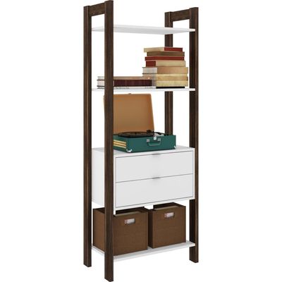 Imagen 2 del producto Gabinete MDF 4 Nivel(es) 65x165.5x35 cm Blanco