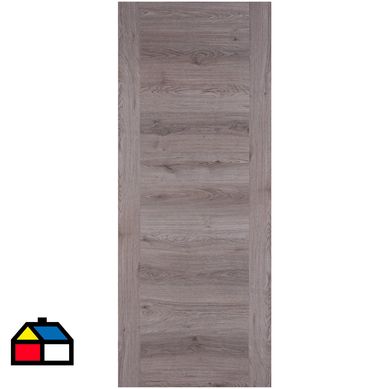 Puerta impresin grafica Ceniza Capri 70x200 cm