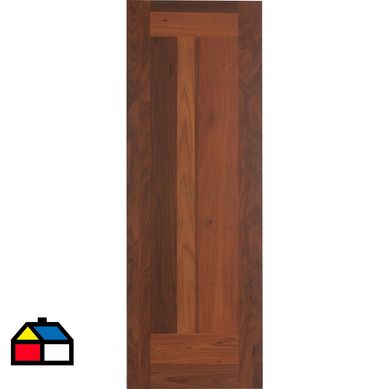 Puerta Interior MDF 80x200 cm Jequitiba Impresin Digital