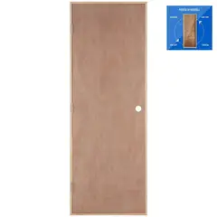 MULTIMARCA - Puerta Terciado precolgada Dual