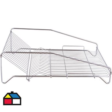 Secaplatos simple 50x39x46 cm cromo