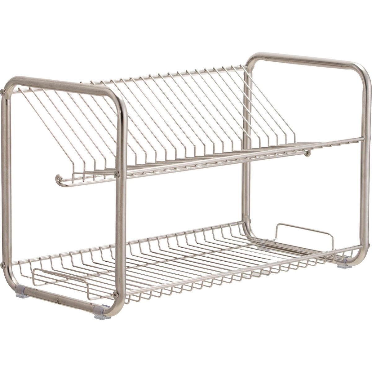 Secaplatos 2 niveles 52x32x39 cm inox, marca JOIA - Foto 2