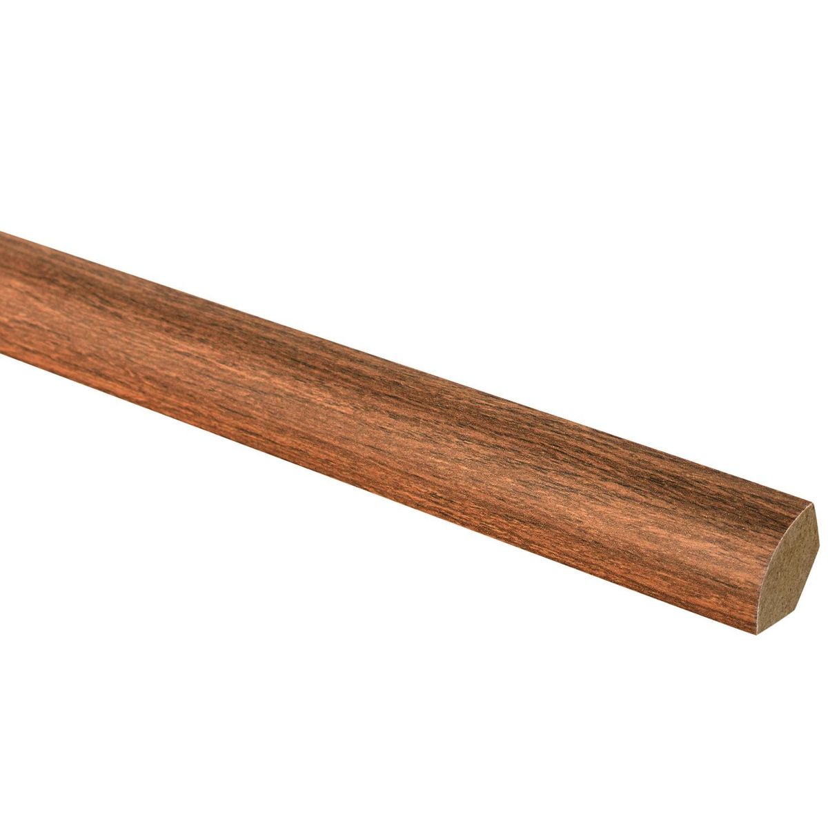 MAFORSA - Pack 4 unidades Moldura 1/4 Rodón MDF Cerezo 20 mm 2x240 cm