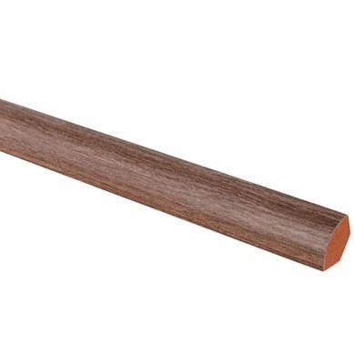 Pack 4 unidades Moldura 1/4 Rodn MDF Roble Biselado 20 mm 20x2.4 m