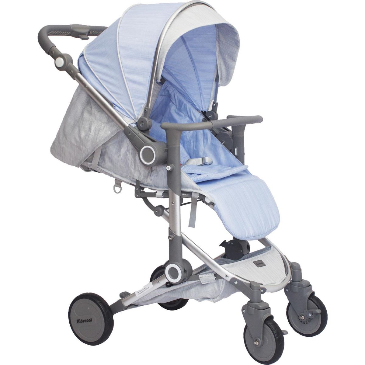 KIDSCOOL - Coche de paseo celeste