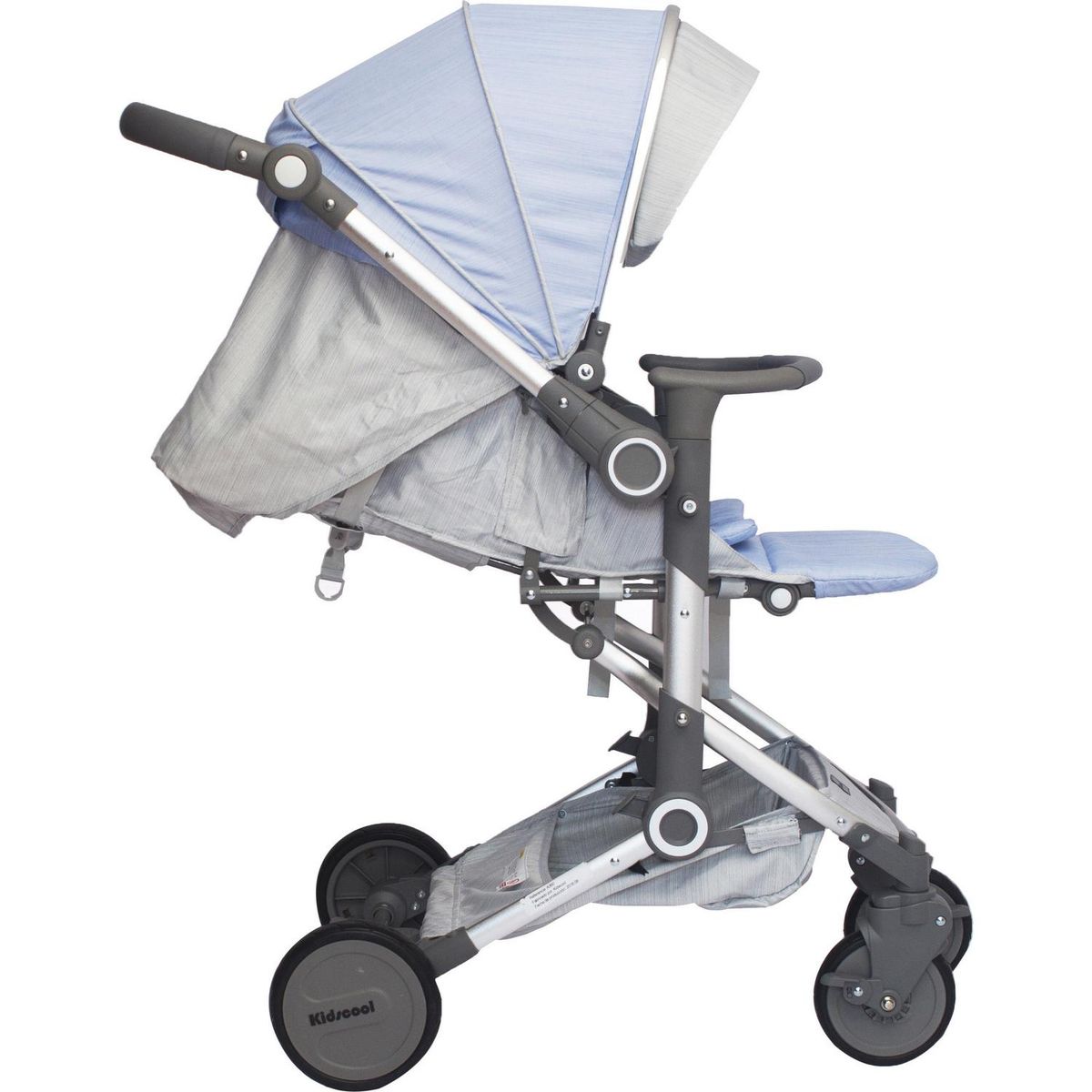 KIDSCOOL - Coche de paseo celeste