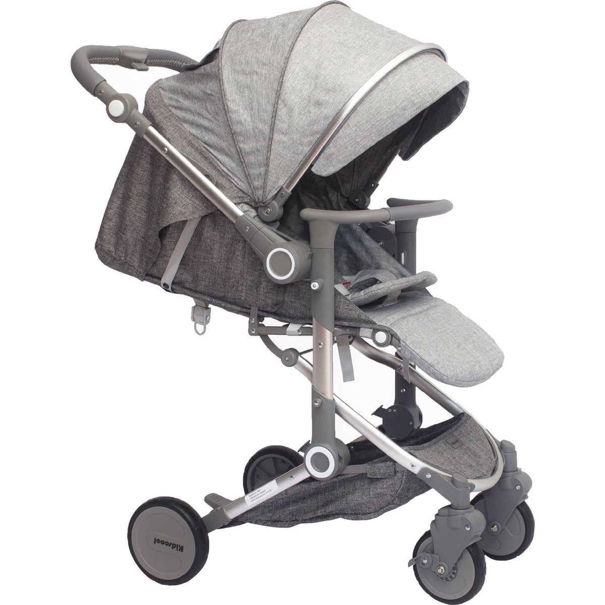 KIDSCOOL - Coche de paseo gris