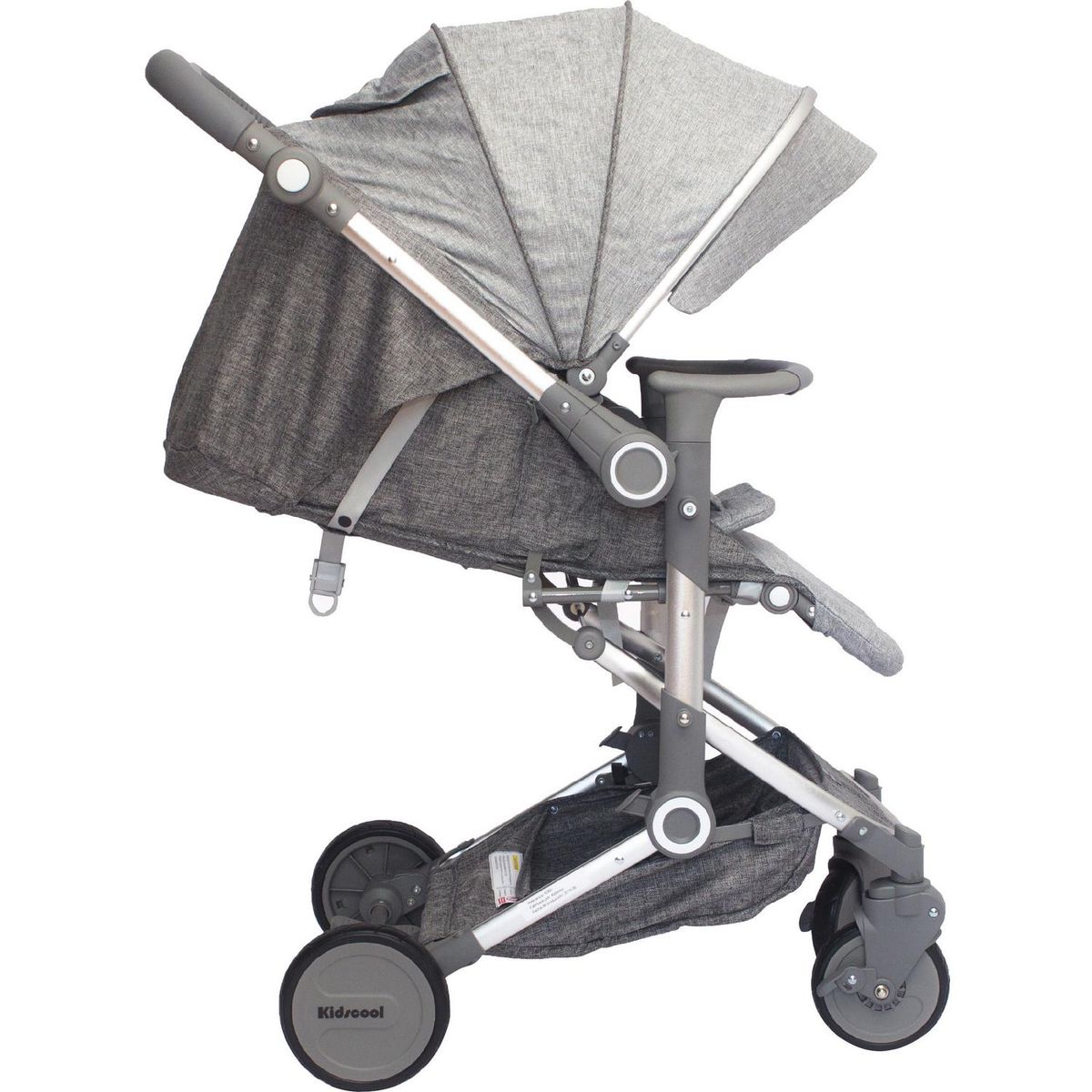 KIDSCOOL - Coche de paseo gris