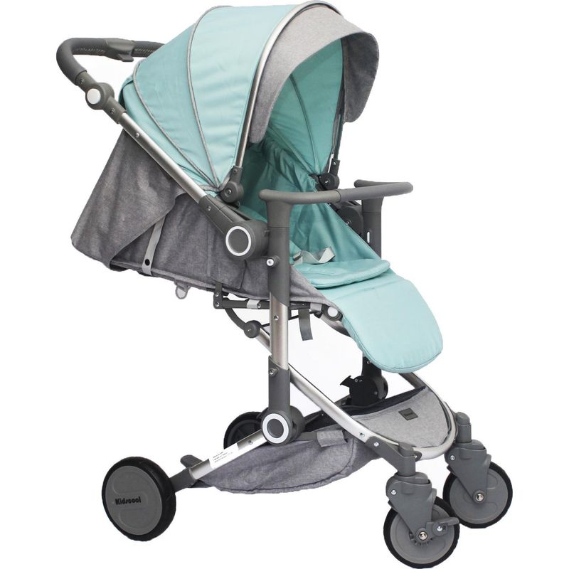 KIDSCOOL - Coche de paseo verde