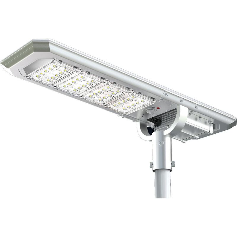 CAXTOR - Luminaria solar led 60W 160 lm/w para poste de alumbrado