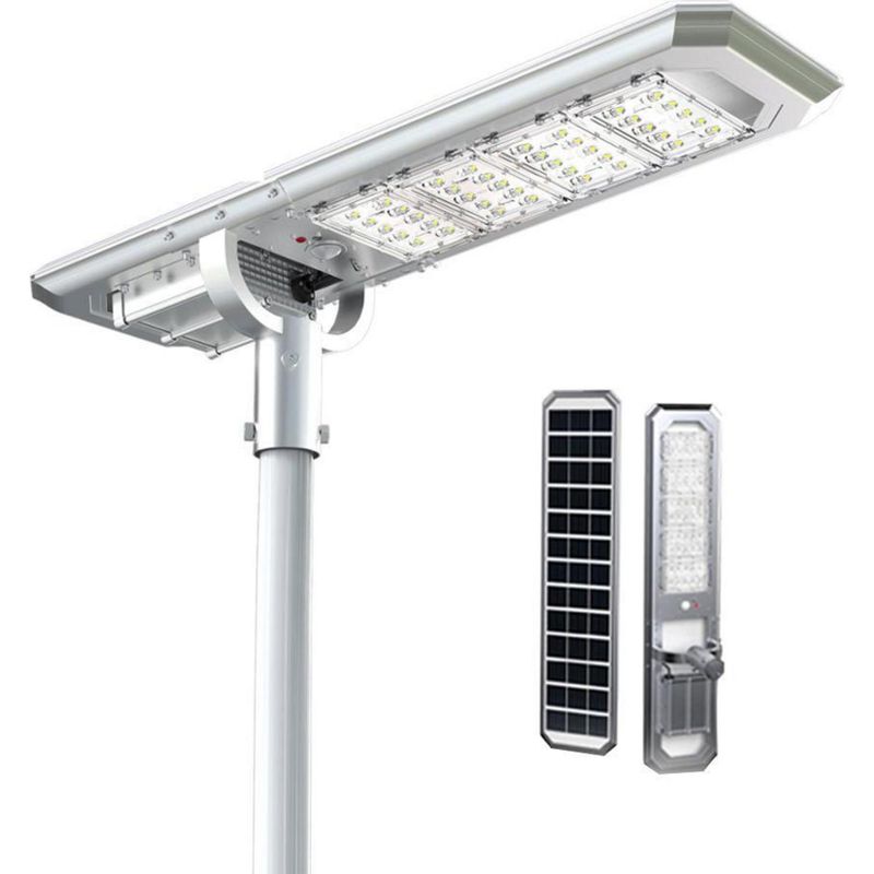 CAXTOR - Luminaria solar led 40W 160 lm/w para poste de alumbrado