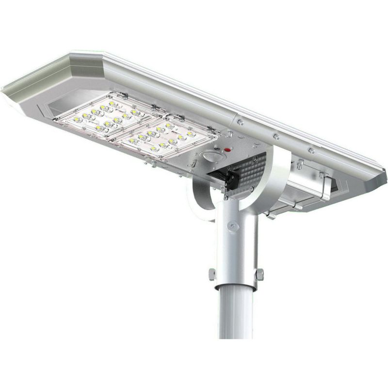 CAXTOR - Luminaria solar led 20W 160 lm/w para poste de alumbrado