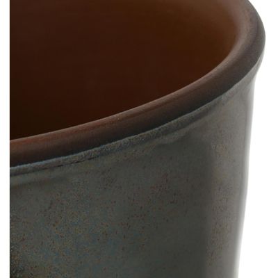 Imagen 2 del producto Macetero Zafiro 17 cm platino