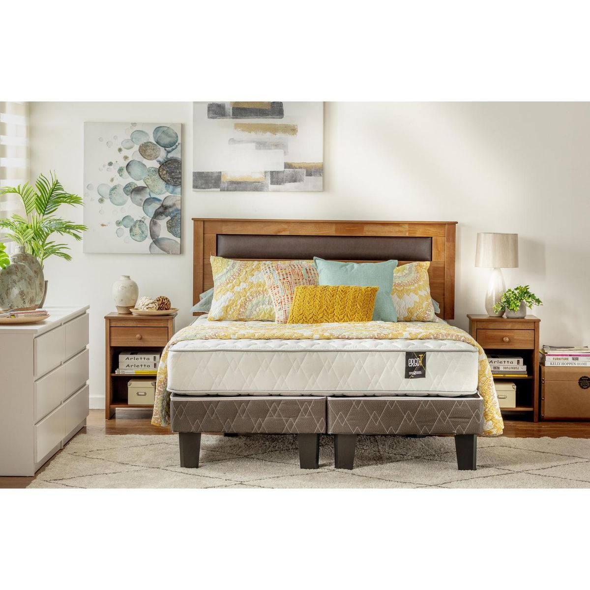 ROSEN -  2 plazas Europea ERGO T Nogal