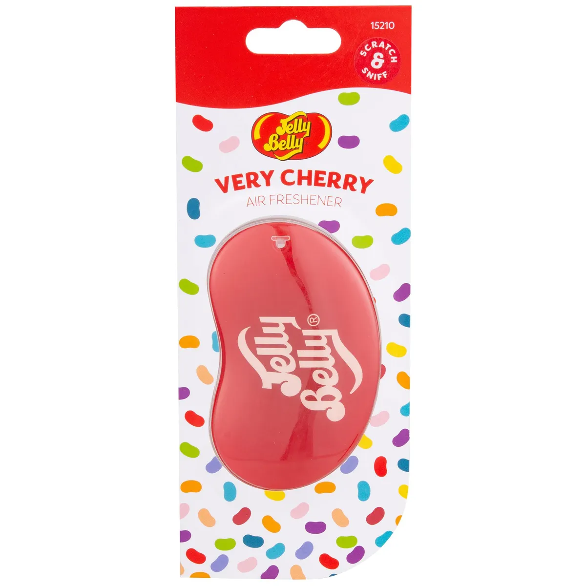 JELLY BELLY - Aromatizante Automóvil Jelly Belly 3d Aroma Cherry