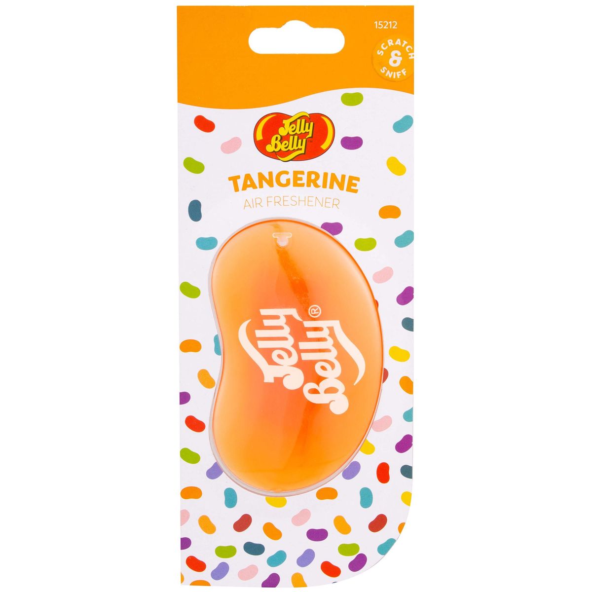 JELLY BELLY - Aromatizante Automóvil Jelly Belly Tangerine Larga Duración