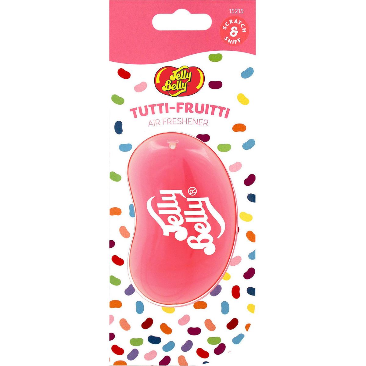 JELLY BELLY - Aromatizante Auto Jelly Belly Tutti Frutti Larga Duración
