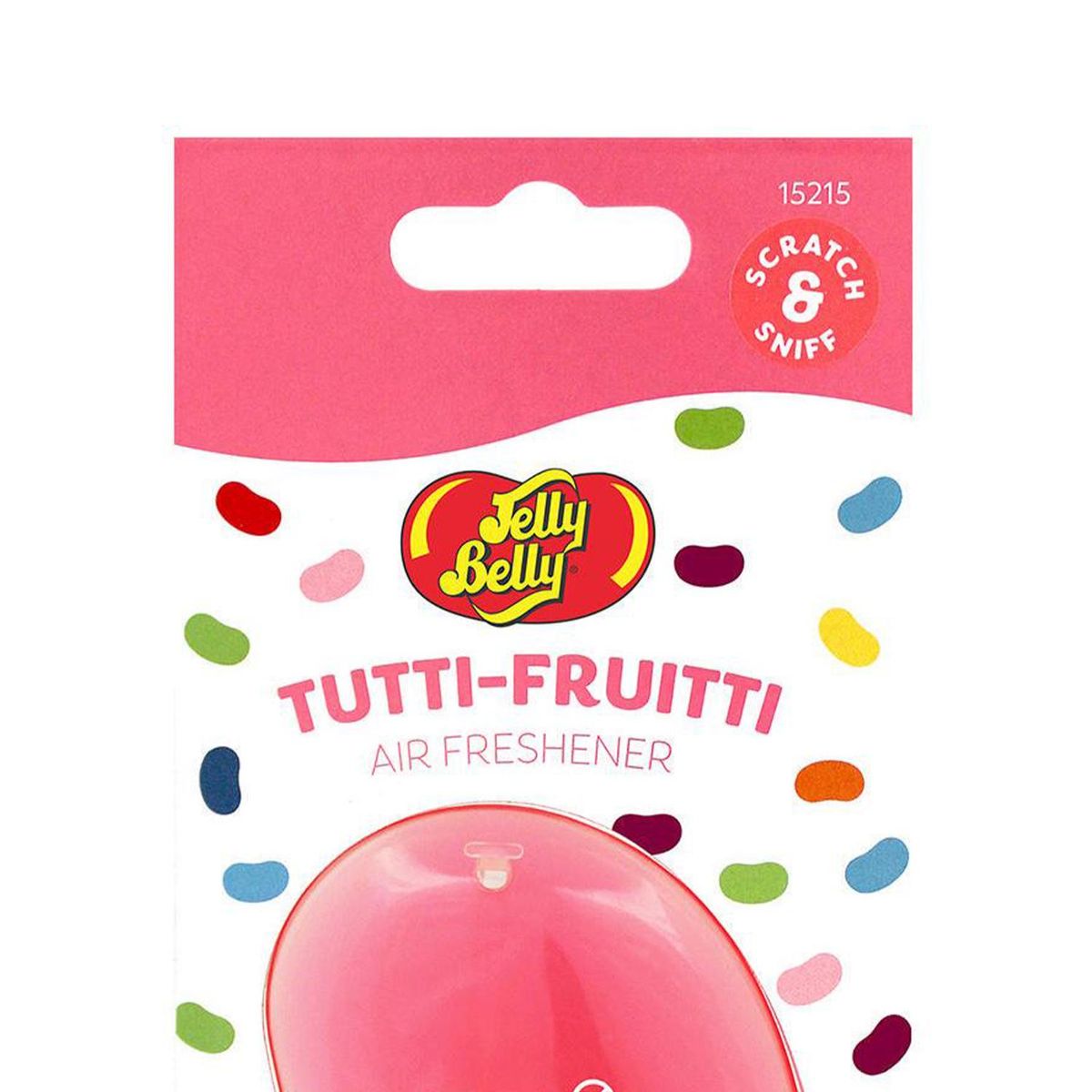 JELLY BELLY - Aromatizante Auto Jelly Belly Tutti Frutti Larga Duración