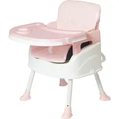 KIDSCOOL - Silla de comer rosada