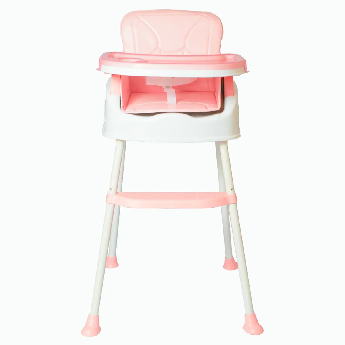 KIDSCOOL - Silla de comer rosada