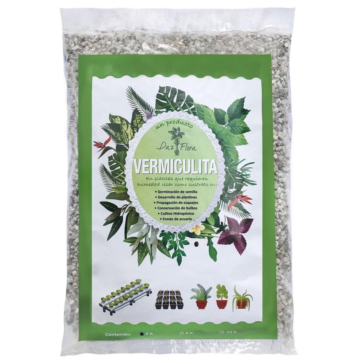 ERGO - Vermiculita 2 litros bolsa