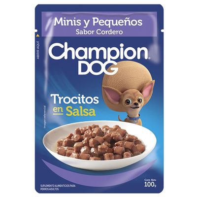 Imagen 2 del producto Alimento húmedo raza pequeña cordero 100 gr