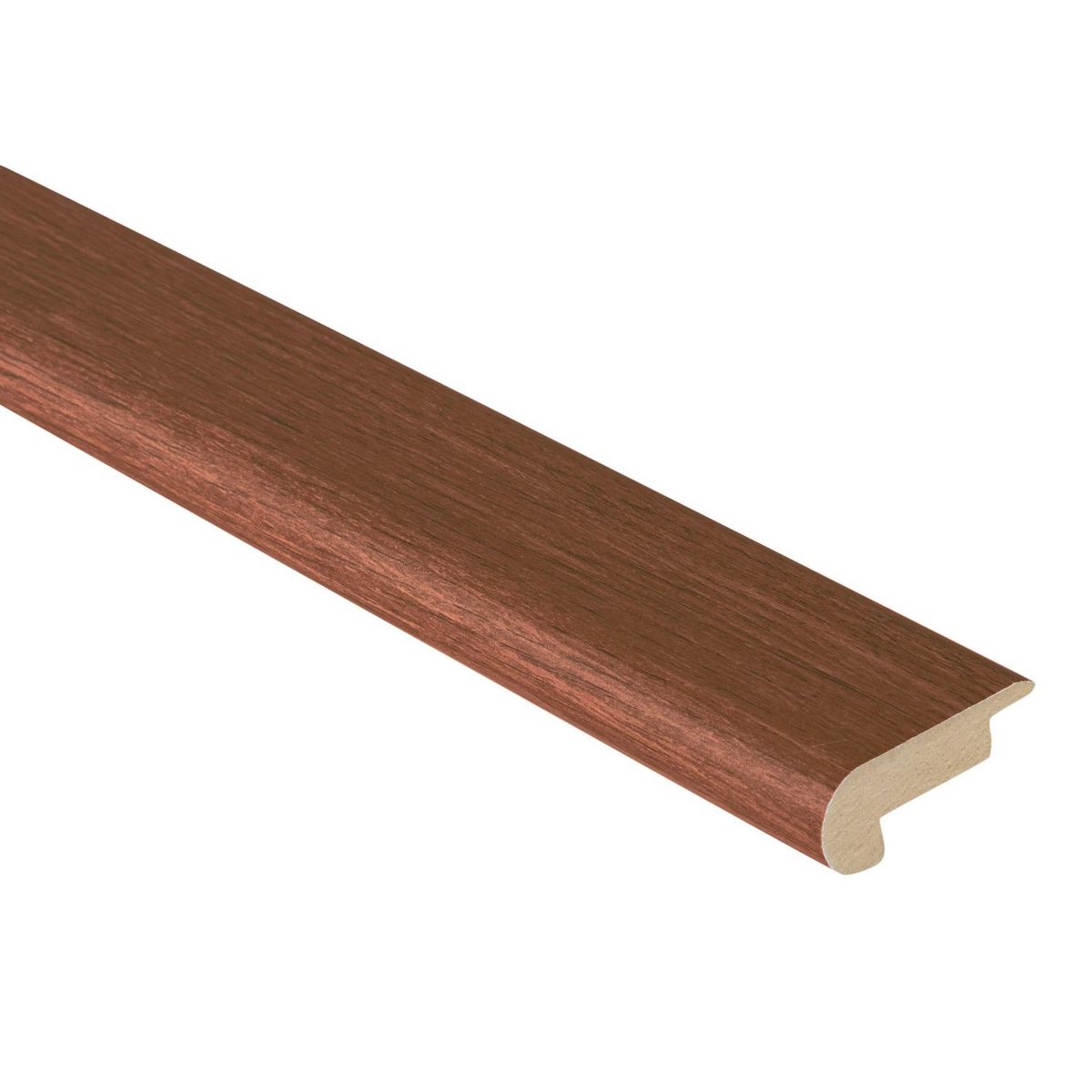 MAFORSA - Pack 2 unidades Canto Peldaño MDF Merbau 48 mm 2x240 cm