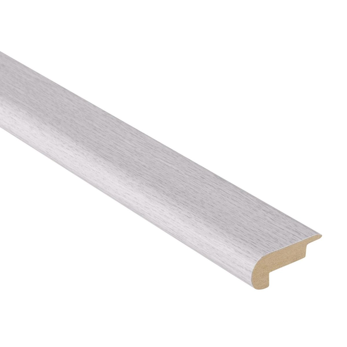 MAFORSA - Pack 2 unidades Canto Peldaño MDF Nature White 48 mm 2x240 cm
