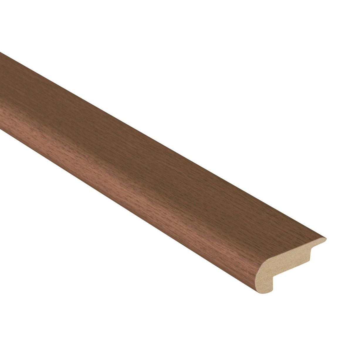 MAFORSA - Pack 2 unidades Canto Peldaño MDF Nogal 48 mm 2x240 cm