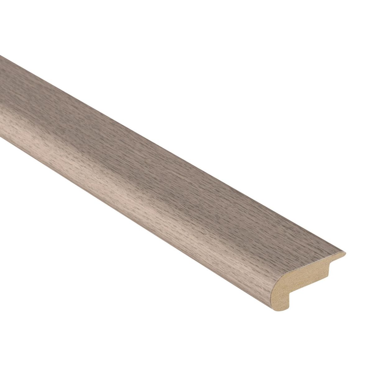MAFORSA - Pack 2 unidades Canto Peldaño MDF Gris Ceniza 48 mm 2x240 cm