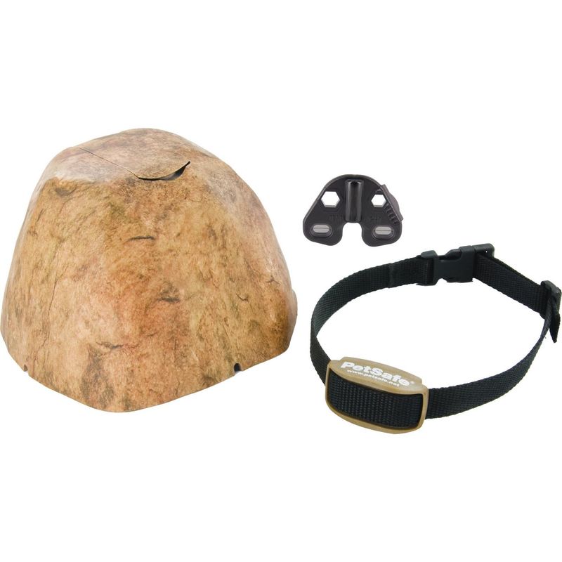 PETSAFE - Barrera instantánea outdoor inalámbrica con 1 collar para perro