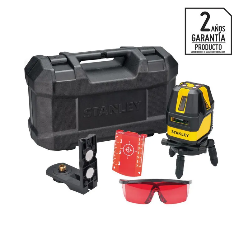 STANLEY Nivel láser multilínea 10 metros
