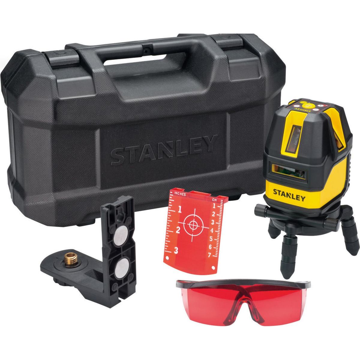 STANLEY - Nivel láser multilínea 10 metros