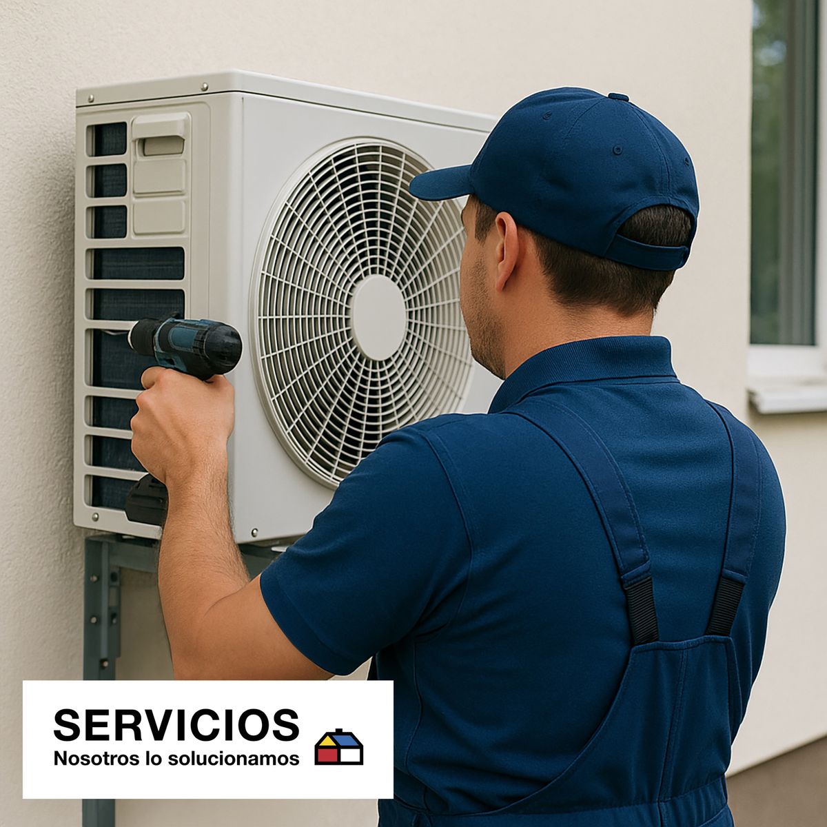 SERV HOGAR - MANTENCION DE ACONDICIONADO