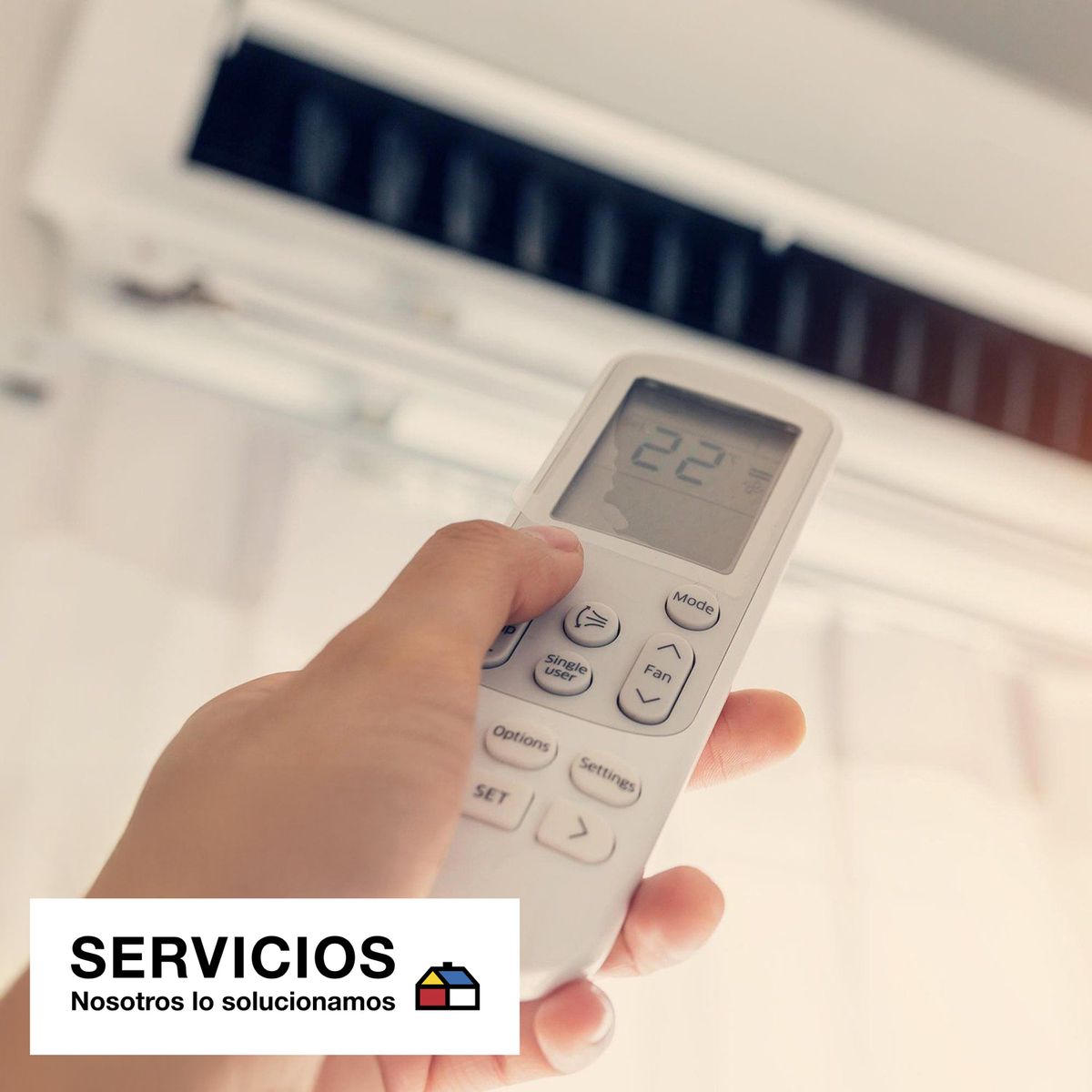 SERV HOGAR - MANTENCION DE ACONDICIONADO