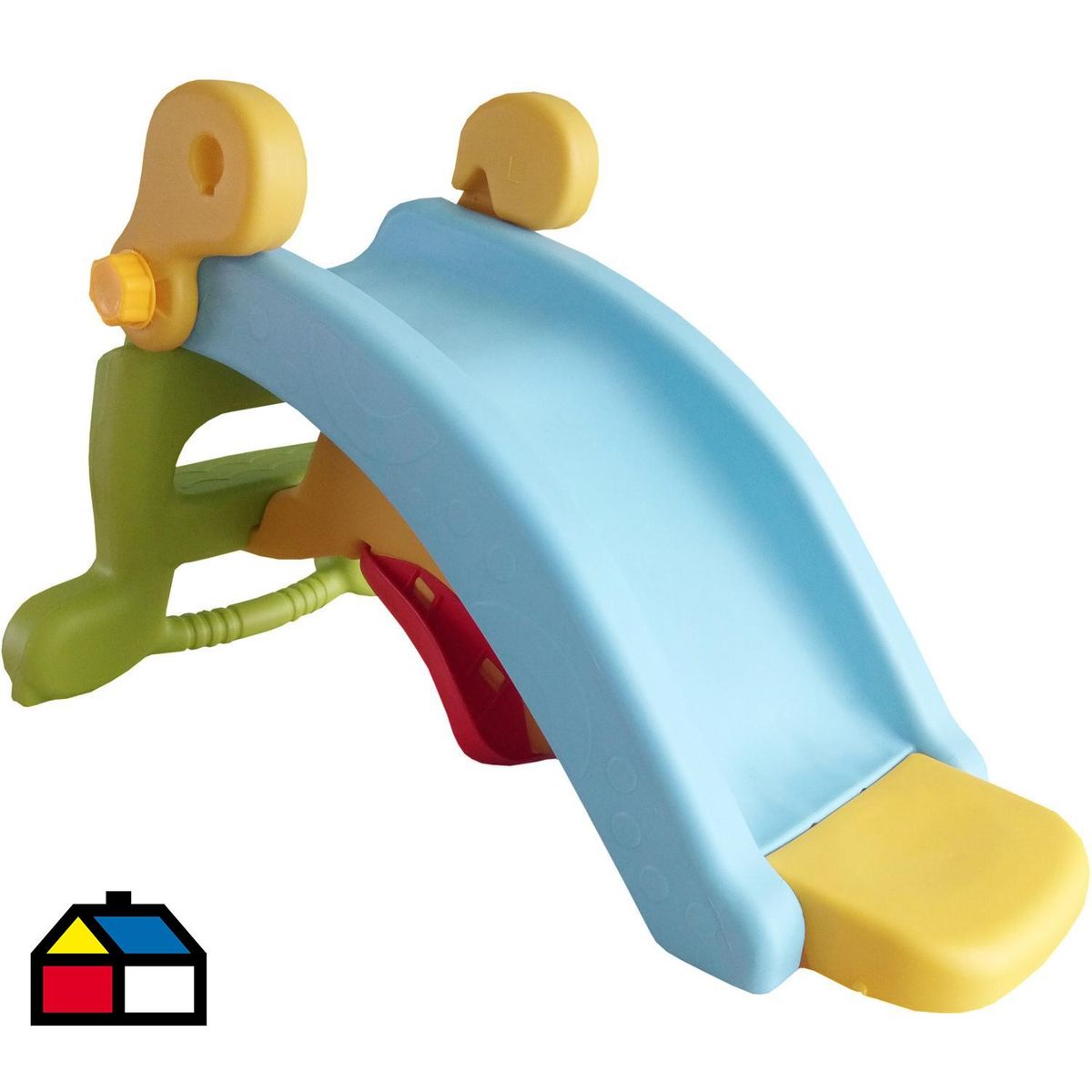 GAME POWER - Set Resbalin + Caballo Mecedor Infantil 49x50x81 cm Multicolor Desde 2 años